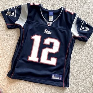 NFL New England Patriots Brady Jersey